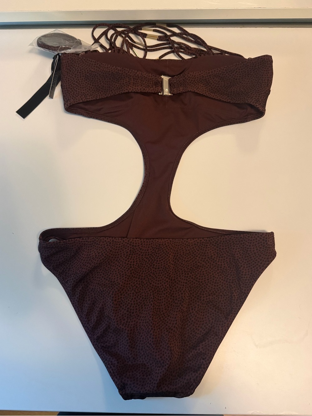 BNWT Victoria Secret Archives Strappy Hardware Monokini - Picture 6 of 9